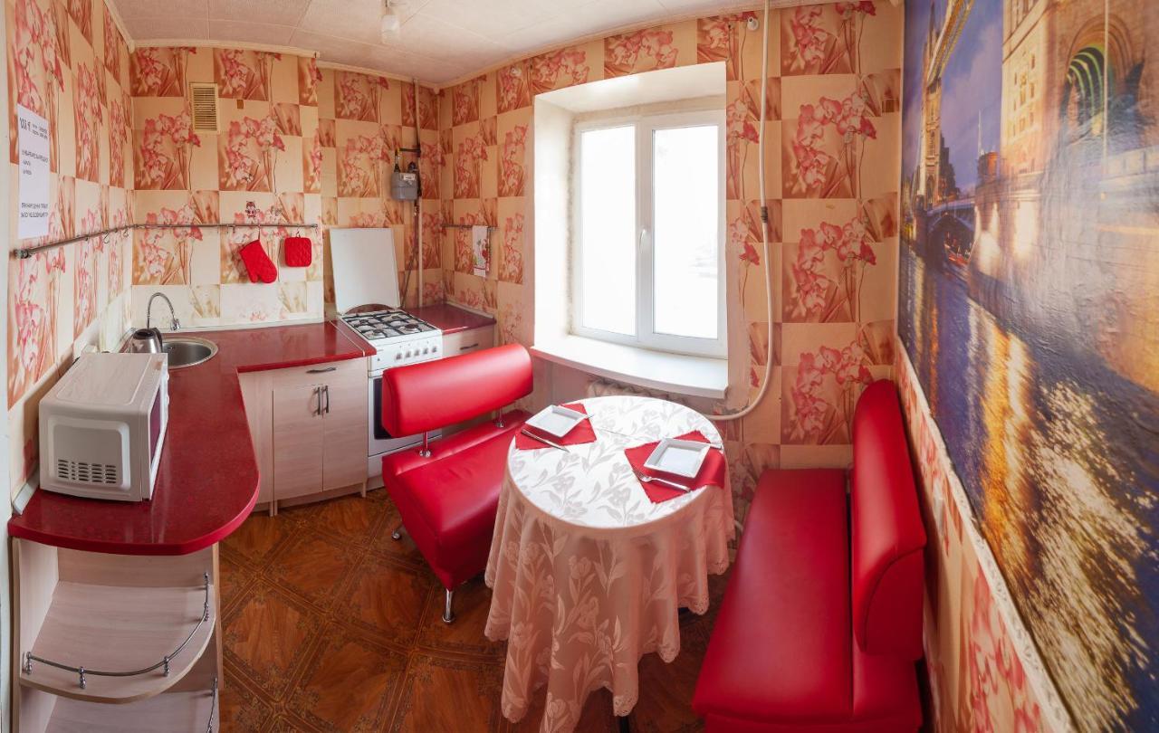 Apartment Mira 35 Kryvyj Rih Eksteriør billede