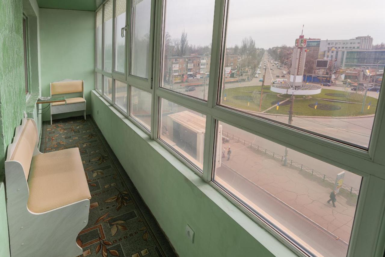 Apartment Mira 35 Kryvyj Rih Eksteriør billede